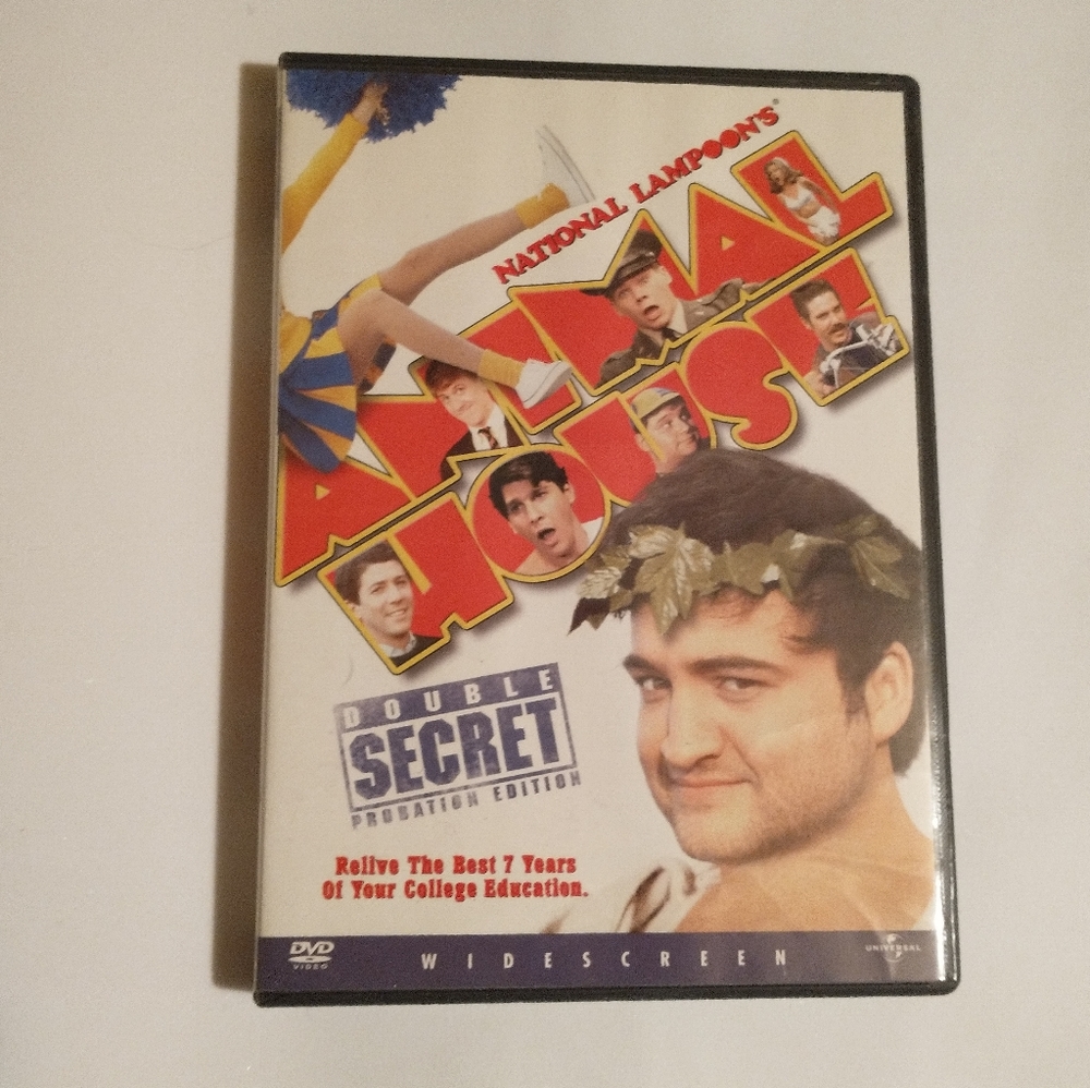 4/$20 National Lampoon's Animal House Double Secret Probation Edition DVD